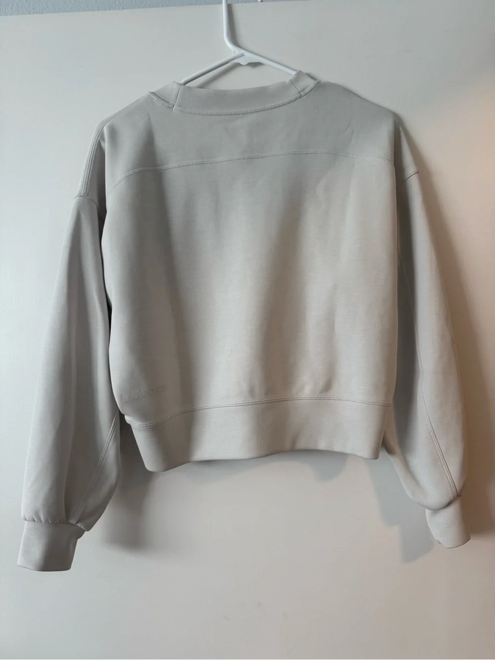 lululemon athletica Softstream Cropped Crewneck - Light Gray